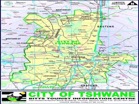 Tshwane GIS Maps