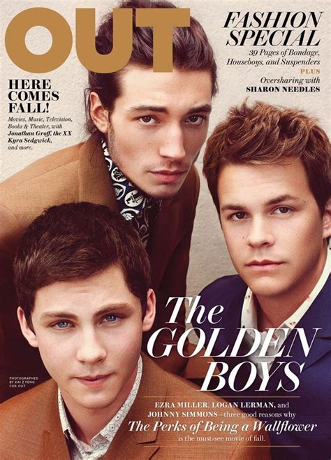 Out Magazine September 2012 Cover (Out Magazine)