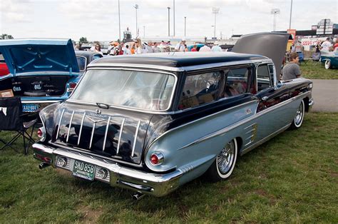 1958 Nomad Wagon - Custom - xFrameChevy.com