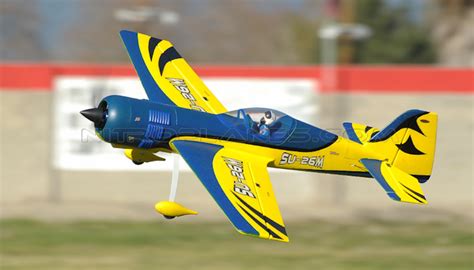 Dynam Sukhoi SU-26M 47''/1200mm EPO Aerobatic Electric RC Plane PNP ...