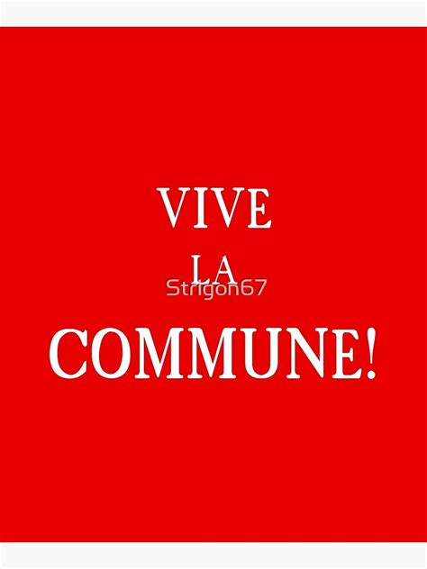 "Flag of the Paris Commune" Mounted Print for Sale by Strigon67 | Redbubble