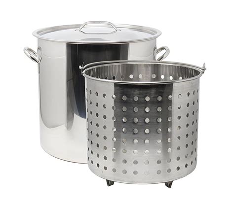 Best stainless steel crab pot steamer - 4U Life