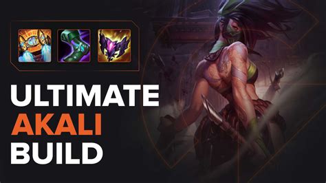 Best Akali Build Guide | Runes | Spells | Items in LoL