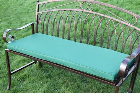 Cushion for 2 Seater Metal Garden Bench -Available in various colours – Garden Market Place