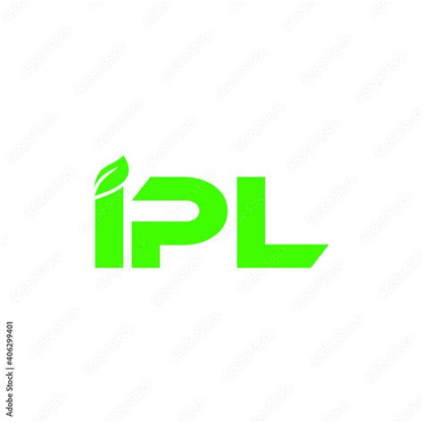 IPL logo IPL icon IPL vector IPL monogram IPL letter IPL minimalist IPL triangle IPL flat Unique ...