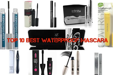 Top 10 Best Waterproof Mascara You Can't Afford To Miss - BodyCare Buzz