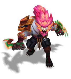 Street Demons Rengar - League of Legends Skin