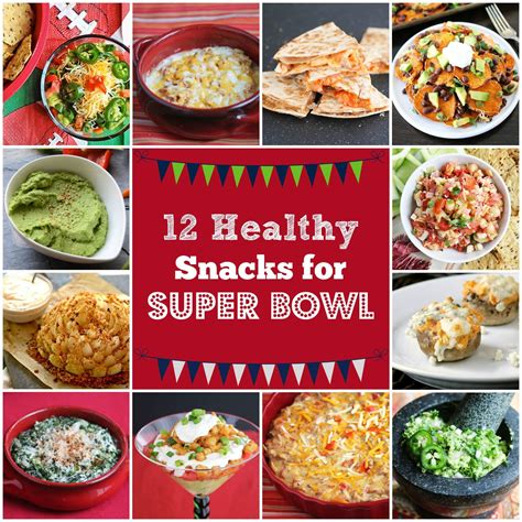 12 Healthy Super Bowl Snack Recipes - Jeanette's Healthy Living