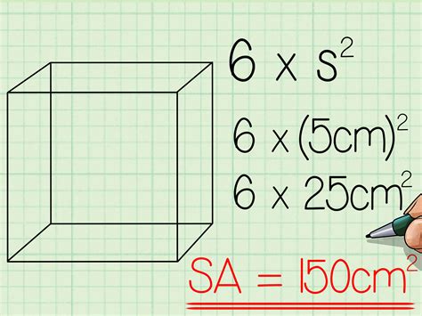 2 Easy Ways to Find the Surface Area of a Cube - wikiHow