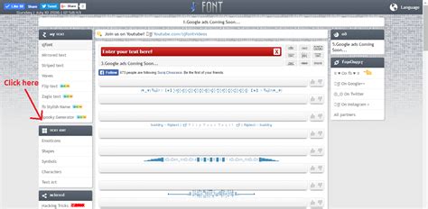 How to use Spooky Text Generator - SjFont