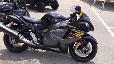 2015 Suzuki Hayabusa GSX1300R in Black @ Suzuki of Knoxville - YouTube