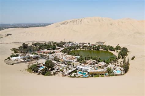 Huacachina: The Only Natural Oasis in South America