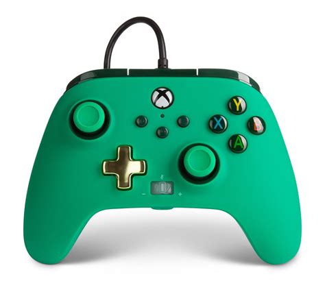 PowerA Enhanced Wired Controller for Xbox Series X|S - Green | GameStop