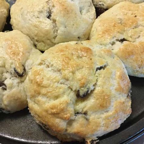 Raisin Tea Biscuits Recipe