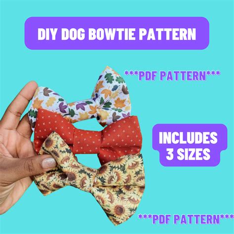 Template Bow Tie Sewing Pattern | tunersread.com