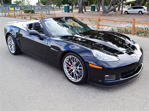 Price Reduction! 2013 Black Chevrolet Corvette Convertible – Classic Car Collector News