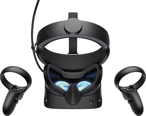 Oculus Rift S Black VR glasses Incl. motion sensors, Incl. controller, Incl. built-in audio ...