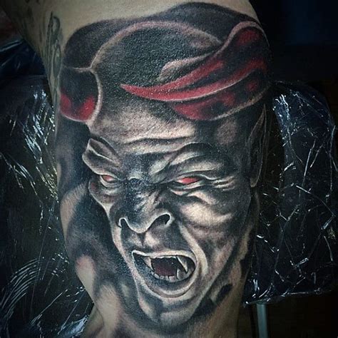 22+ Demon Tattoos For Men