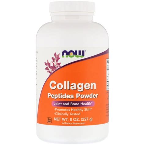 Now Foods Collagen Peptides Powder 227 g | Super Supplement