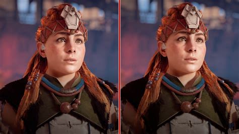 Horizon Zero Dawn Graphics Comparison: PS4 vs. PS4 Pro - IGN