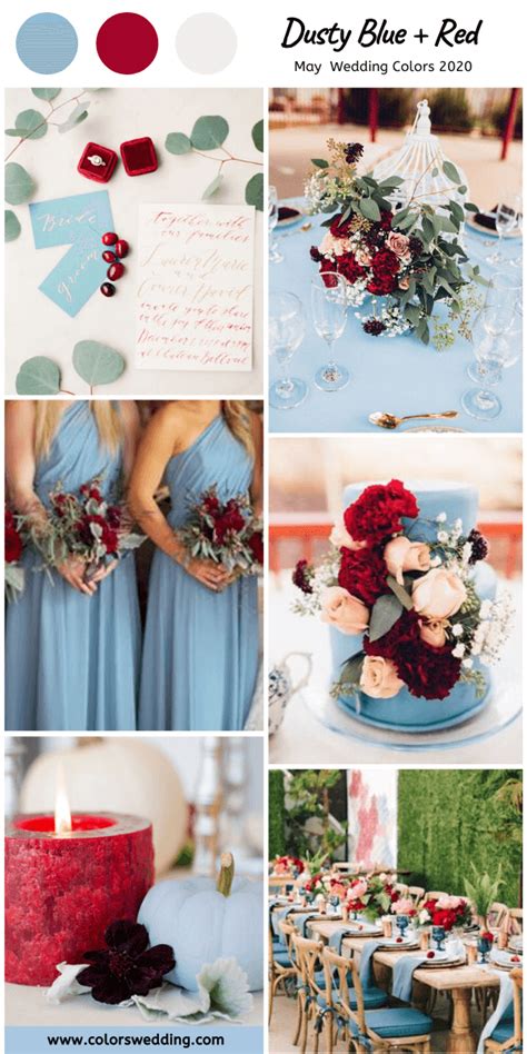 May Wedding Color Schemes - jenniemarieweddings