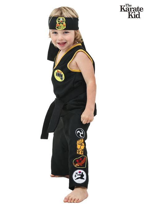 Toddler Cobra Kai Costume