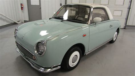 1991 Nissan Figaro Convertible for Sale at Auction - Mecum Auctions