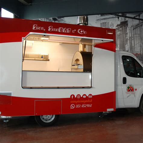 Commercial ovens for food truck or pizza trailer | Alfa Forni Professional