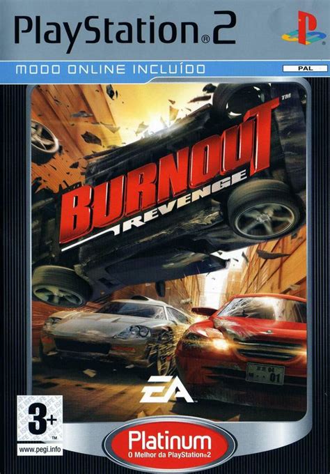 Burnout Revenge Box Shot for Xbox - GameFAQs