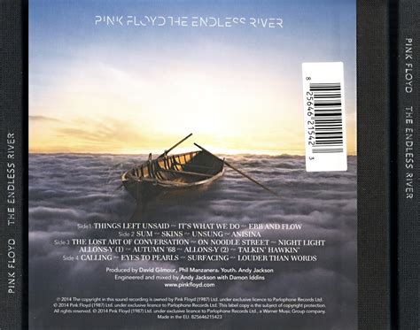 Pink Floyd Ilustrado: The Endless River • Pink Floyd - C.D Europa