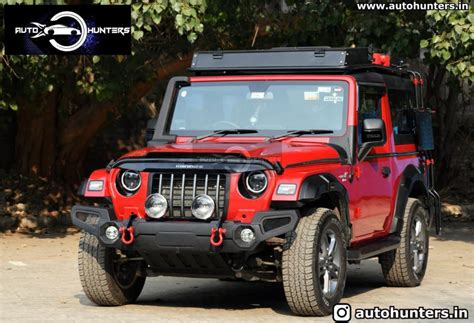 This Modified Mahindra Thar Looks Purpose-Built For Adventure