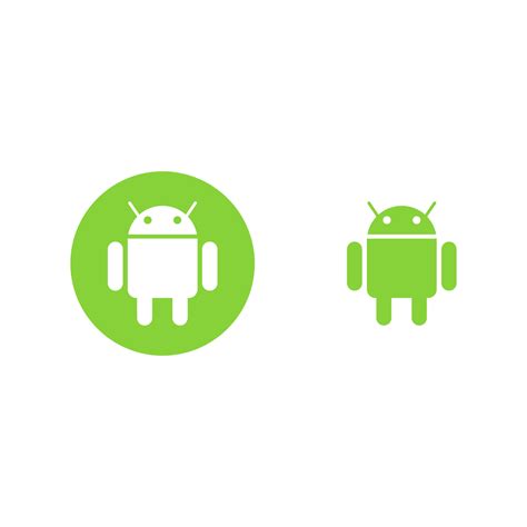 android logo vector, android icon free vector 19763811 Vector Art at Vecteezy