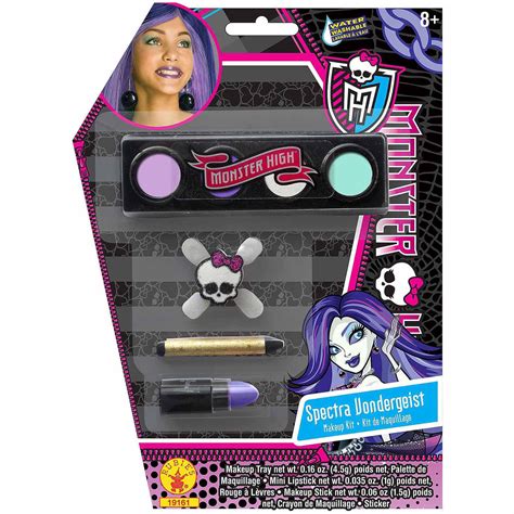 Monster High Frankie Stein Makeup Kit Child - Mugeek Vidalondon