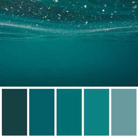 Colours | Aqua color palette, Blue colour palette, Teal color palette