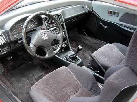 1991 Honda CRX Si interior... what i wouldn't give to drive Chomps one more time...!!! | Autos