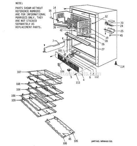 GE Wine and Beverage Cooler | ZDW24AABB | eReplacementParts.com