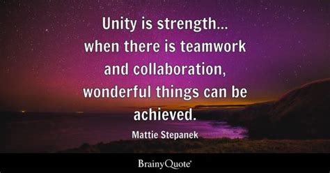 Unity Quotes - BrainyQuote