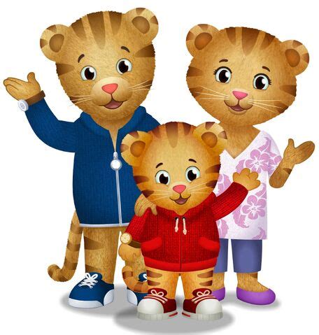 Image - .028 Daniel Tiger Mom Dad & Zachary.jpg | Daniel Tiger's Neighborhood Wiki | FANDOM ...