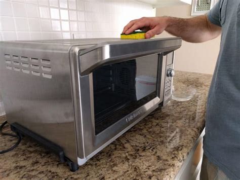 How To Clean A Toaster Oven And Keep It Clean!