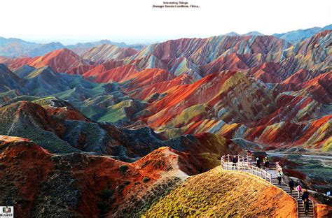 Earth Porn: The Rainbow Mountains of Zhangye Danxia National Geological Park