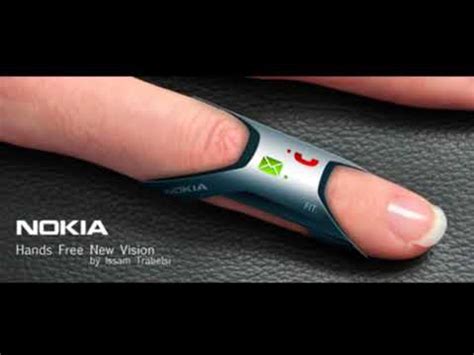 Nokia Hand free Ring-shape Wearable Phone Concept - YouTube | Nokia hands, Wearable phone, Nokia