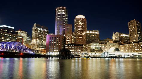 Boston Skyline Wallpapers - Top Free Boston Skyline Backgrounds - WallpaperAccess