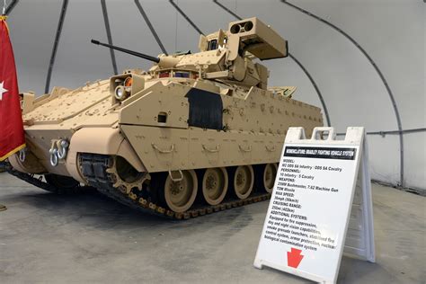 Pennsylvania Army Guard upgrades to latest version of the M2 Bradley Fighting Vehicle > National ...