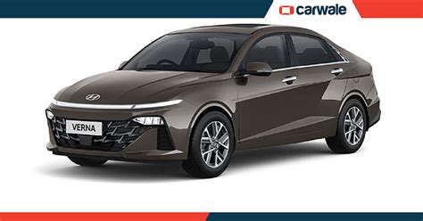 New Hyundai Verna: Variants explained - CarWale