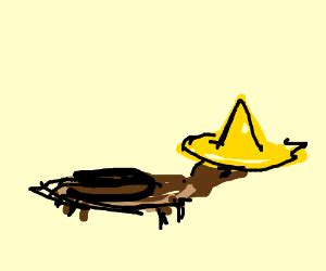 cockroach with sombrero - Drawception