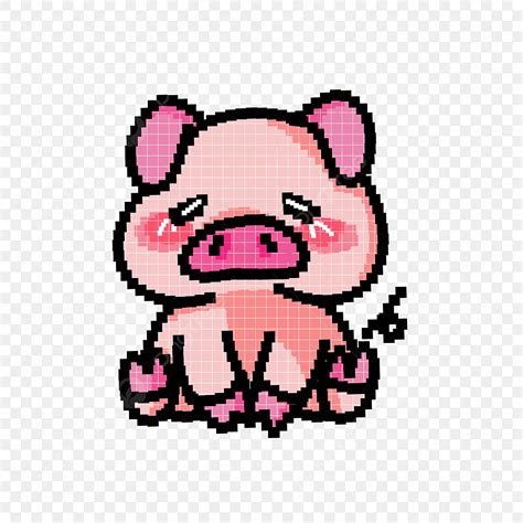 Cute Animal Pixel Art