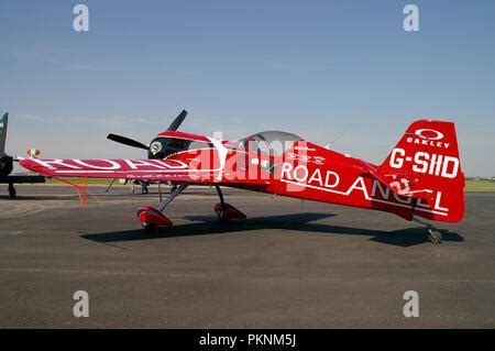 Sukhoi Su-26 aerobatic aircraft Stock Photo - Alamy