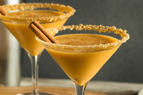 Spiced Pumpkin Cocktail Recipe With Pumpkin Pie Vodka