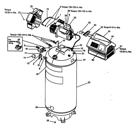 Craftsman Air Compressor Parts Diagram | My Wiring DIagram