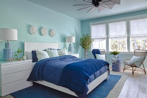 Blue Bedroom Color Schemes : Blue Paint Colors For Bedrooms 8 | Bodegawasudo